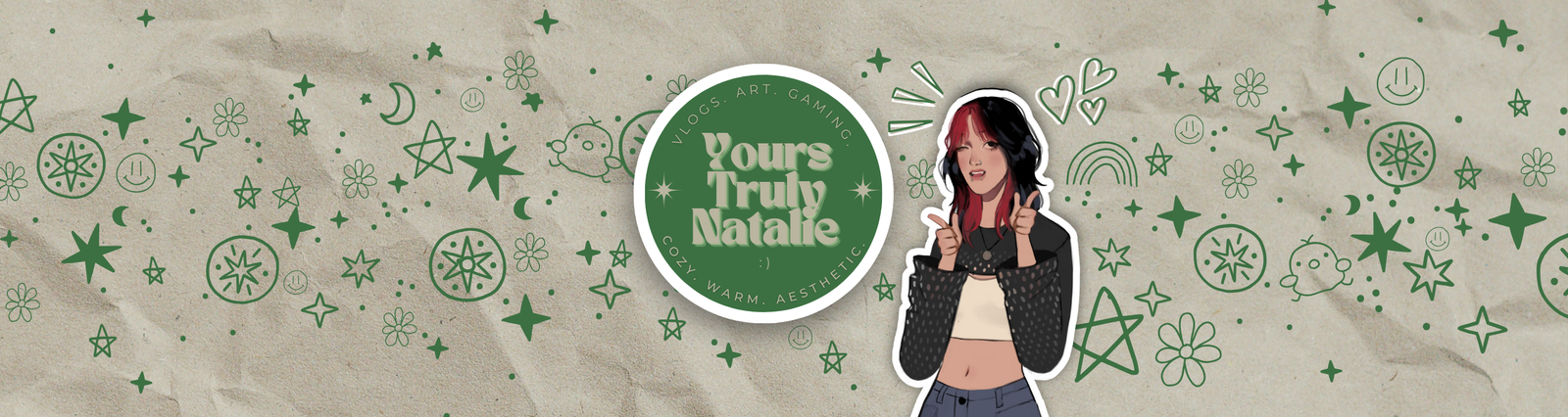 Your Truly, Natalie Banner