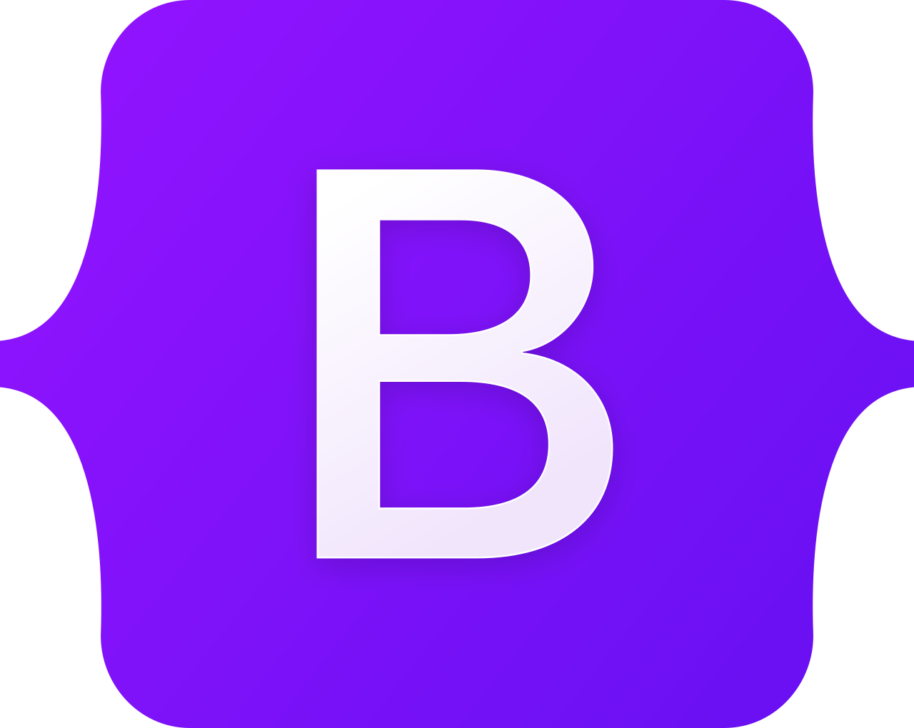 Bootstrap Logo Icon