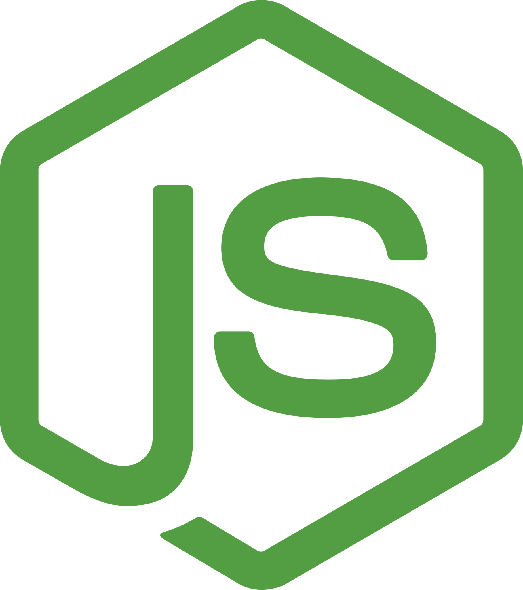 Node JS Logo Icon