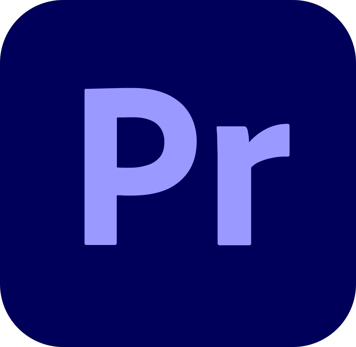 Premiere Pro Logo Icon