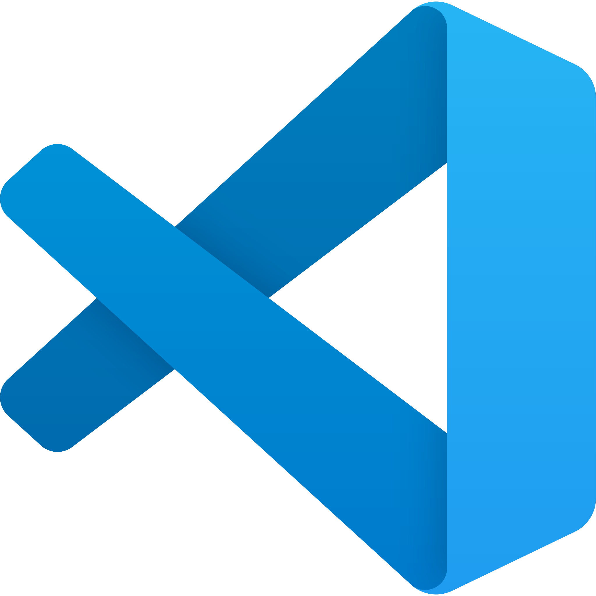 VS Code Logo Icon