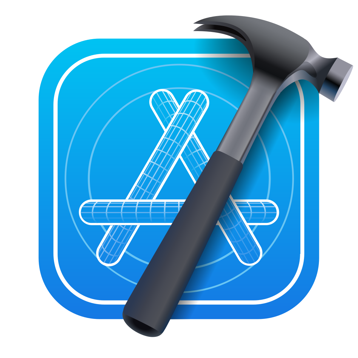 X-Code Logo Icon